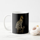 Search for egyptian cat mugs Goddess