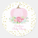 Search for pink pumpkin stickers Watercolor floral
