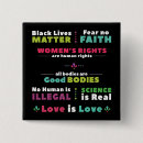 Recherche de solidarité badges Amour