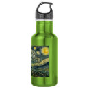 Search for vincent van gogh water bottles Vintage