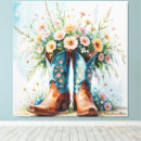 Search for cowgirl art Cowboy boots