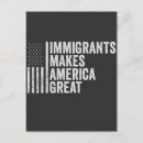 Recherche de immigrant cartes postales Immigration
