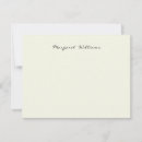 Search for ivory note cards Monogrammed