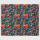 Search for tattoo wrapping paper Heart