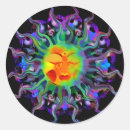 Recherche de karma autocollants Bouddha