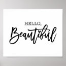 Search for hello beautiful art Minimalist