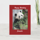 Search for red panda birthday cards Colourful