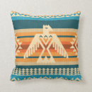 Recherche de native american coussins Totem