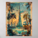 Search for dubai posters Vintage travel