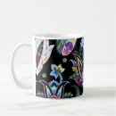 Search for floral fantasy mugs Abstract