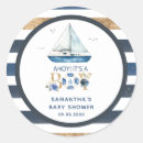 Search for nautical anchors stickers Ahoy it's a boy