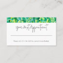 Recherche de se rappeler cartes visite Customer