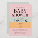 Recherche de pink baby shower invitations Orange