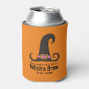 Search for halloween can coolers Witch