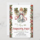 Recherche de angel noël invitations Vintage