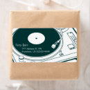Search for record return address labels Turntable