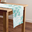 Search for teal table runners Beach