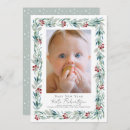 Recherche de wreath photo card holiday cards Verdure