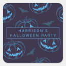 Search for halloween envelope seals Blue