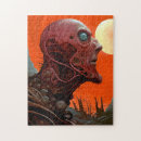 Recherche de sci fi puzzles Alien