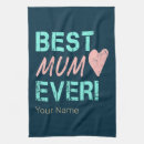 Search for love heart tea towels Mom