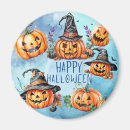 Search for halloween magnets Happy