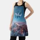 Search for mountains aprons Winter
