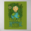 Recherche de mère nature posters Amour