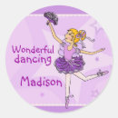 Recherche de blond stickers Ballet