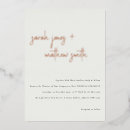 Search for zen wedding invitations Whimsical casual fresh romantic