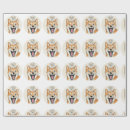 Search for shiba inu wrapping paper Kawaii