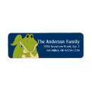 Search for alligator return address labels Florida
