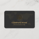 Search for administrator business cards Gold