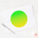 Search for neon yellow stickers Colour