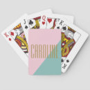 Recherche de faveurs mariage de jeux de cartes Coloré