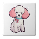 Recherche de caniches carreaux Pug