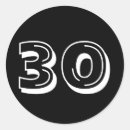 Recherche de 30 autocollants Noir et blanc