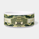 Search for camo dog bowls Puppy
