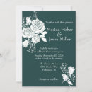 Recherche de silhouette blanche cartes postales Rose