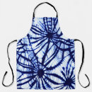 Search for tie aprons Shibori