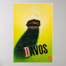 Recherche de davos posters Vintage