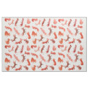 Search for red fox fabric Nursery