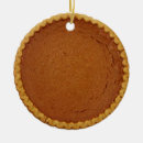 Search for pumpkin pie ornaments Dessert
