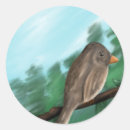 Recherche de moineau autocollants Animaux