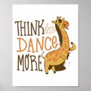 Recherche de girafe vintage posters Cool