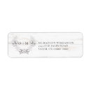 Search for farm wedding return address labels Couple