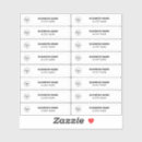 Search for sample stickers Logo