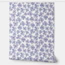 Search for purple flower pattern art Vintage