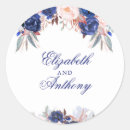 Search for floral chic wedding stickers Pink