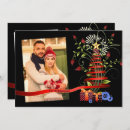 Search for modern art christmas cards Family photo